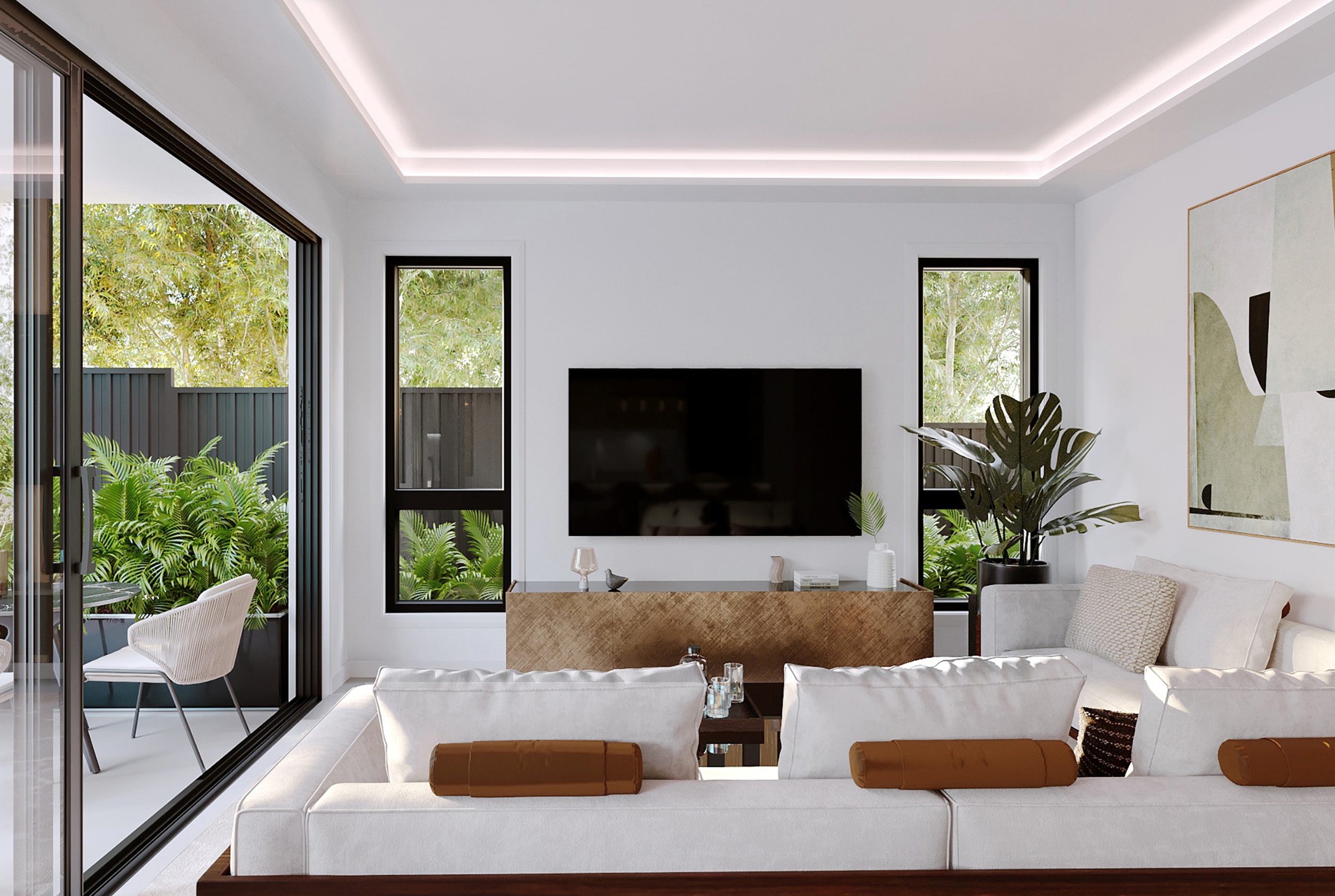 Lux - Athena Living Area Option 1