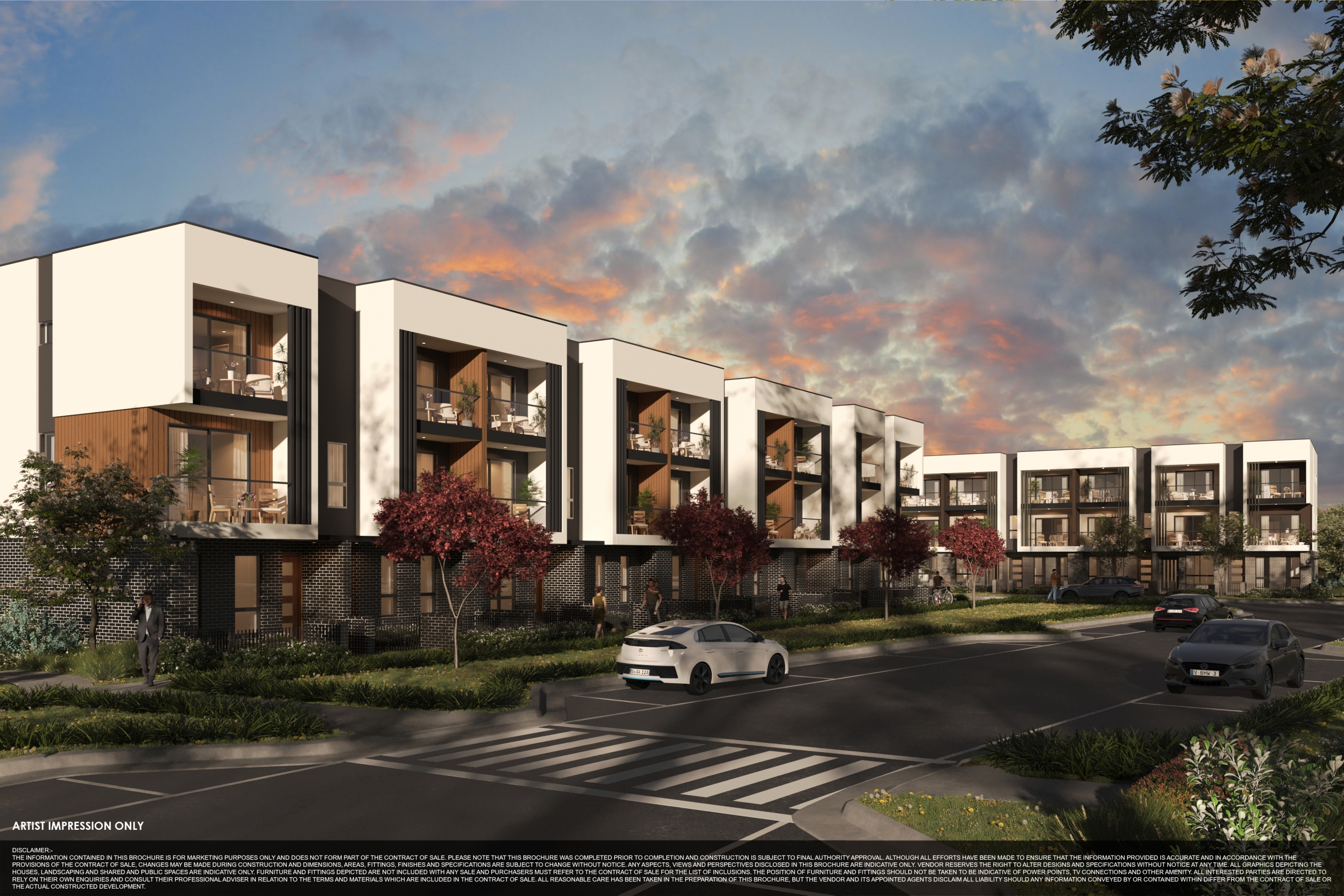 305 HARVEST HOME RD, EPPING_VIEW ALONG BOULEVARD STREET