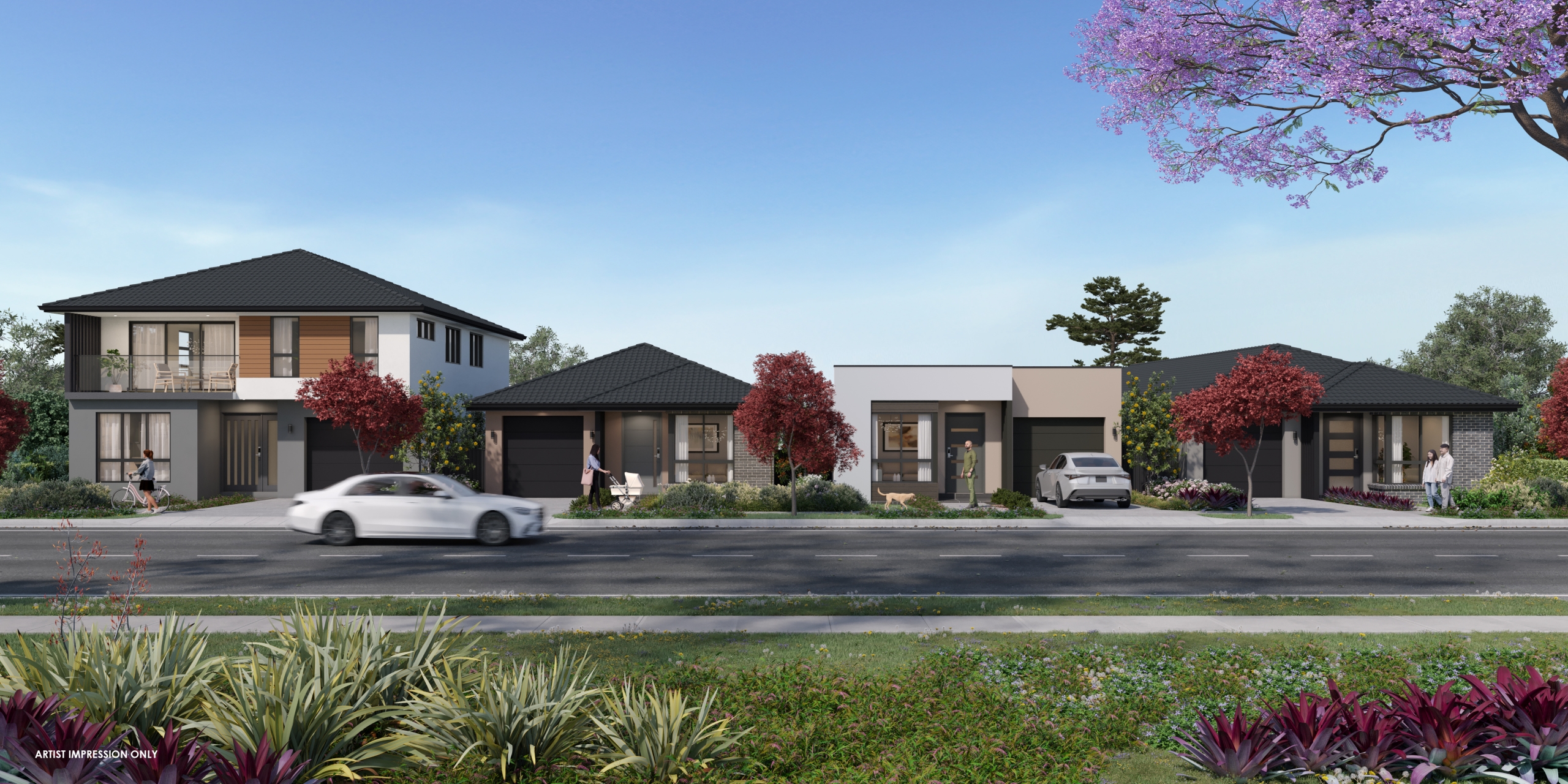 STREETSCAPE LOT 21-24